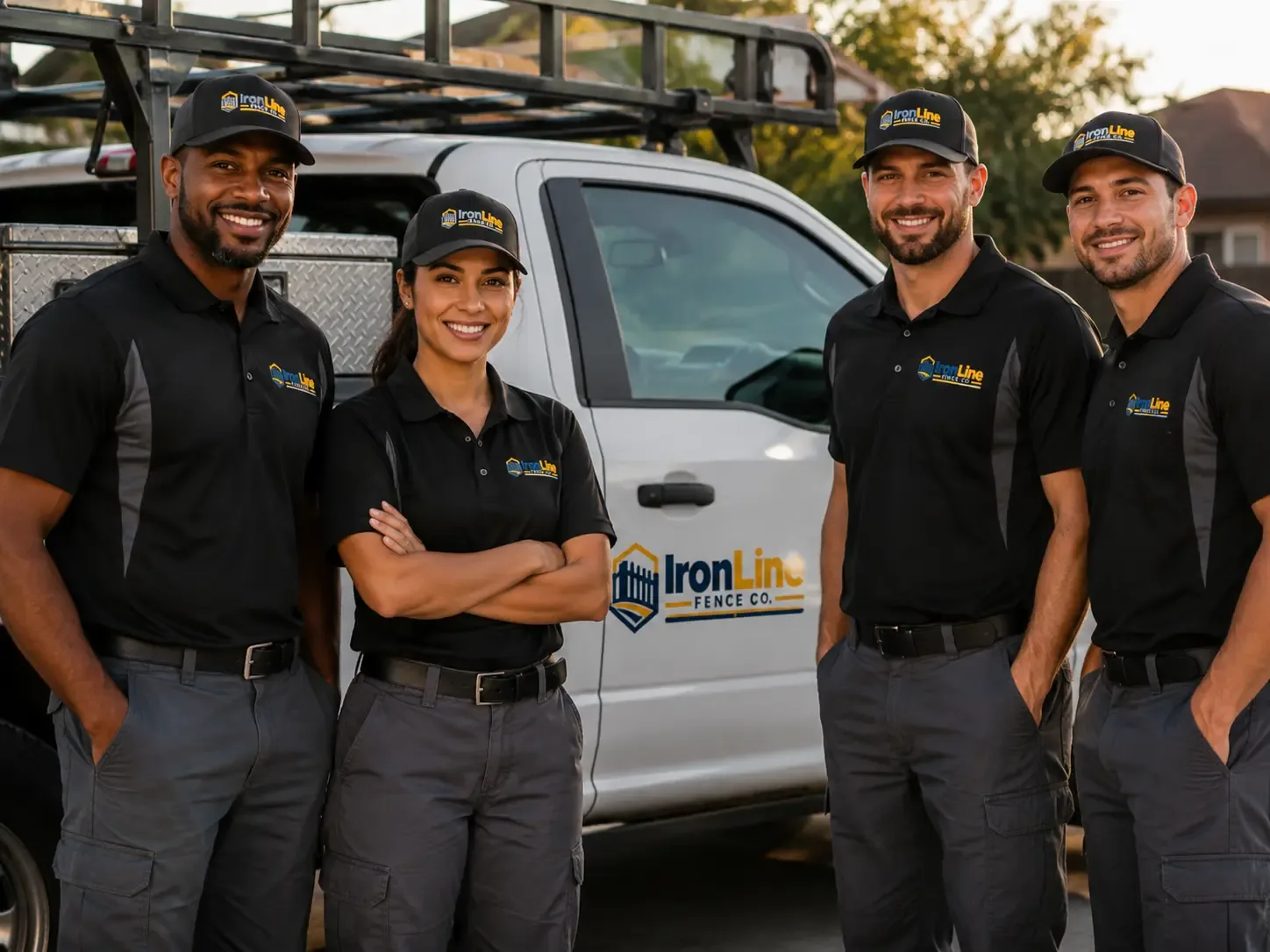 Metal Fence Installation company in Clinton, IA